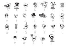 Skulltivating Dingbats Product Image 4