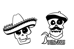 Skulltivating Dingbats Product Image 11