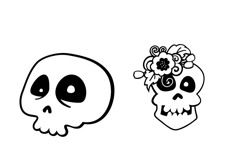 Skulltivating Dingbats Product Image 12