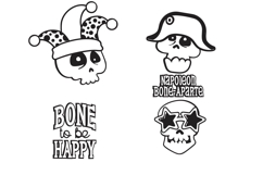 Skulltivating Dingbats Product Image 10