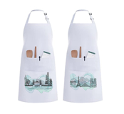 Paris Skyline - Machine Embroidery Design Product Image 5