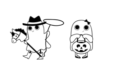 Something Ghostly Dingbats Product Image 6