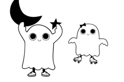 Something Ghostly Dingbats Product Image 7
