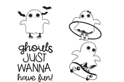 Something Ghostly Dingbats Product Image 5