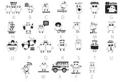 Something Ghostly Dingbats Product Image 4
