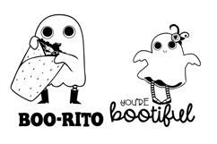 Something Ghostly Dingbats Product Image 12
