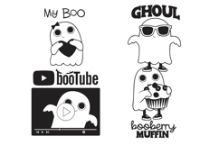 Something Ghostly Dingbats Product Image 10