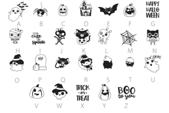 Spooky Cute Dingbats Product Image 3