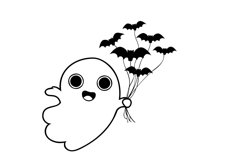 Spooky Cute Dingbats Product Image 6