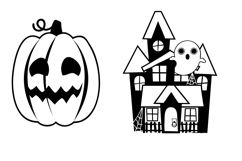 Spooky Cute Dingbats Product Image 7