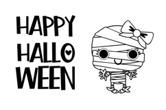Spooky Cute Dingbats Product Image 8