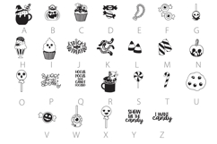 Spooky Cute Dingbats Product Image 4