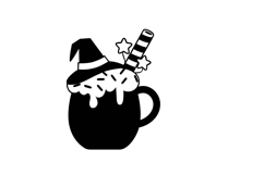 Spooky Cute Dingbats Product Image 11