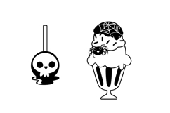 Spooky Cute Dingbats Product Image 9