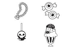 Spooky Cute Dingbats Product Image 10