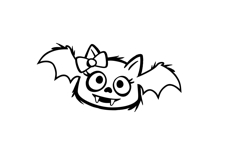 Spooky Kids Dingbats Product Image 7