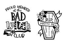 Spooky Kids Dingbats Product Image 8