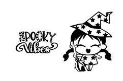 Spooky Kids Dingbats Product Image 5