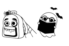 Spooky School Dingbats Product Image 6