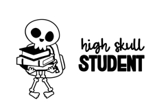 Spooky School Dingbats Product Image 8