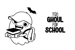 Spooky School Dingbats Product Image 11
