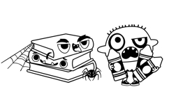 Spooky School Dingbats Product Image 12