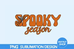 Spooky Season Png, Halloween Png, Halloween Sublimation Product Image 1