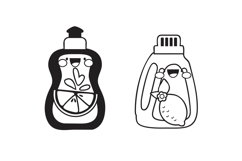 Spring Cleaning Dingbats Product Image 4