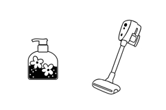 Spring Cleaning Dingbats Product Image 6
