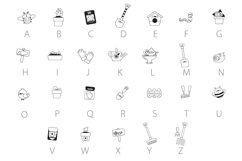 Spring Gardening Dingbats Product Image 3