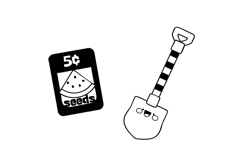 Spring Gardening Dingbats Product Image 5