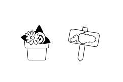 Spring Gardening Dingbats Product Image 6