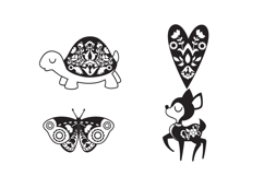 Spring Rhapsody Dingbats Product Image 10