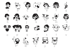 Starry Eyes Dingbats Product Image 4