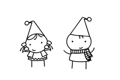 Stickies Christmas and Winter Dingbats Product Image 6