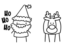 Stickies Christmas and Winter Dingbats Product Image 8