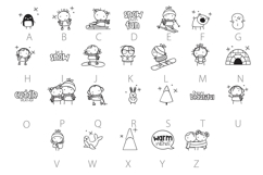 Stickies Christmas and Winter Dingbats Product Image 3