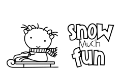 Stickies Christmas and Winter Dingbats Product Image 7