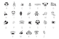 Stitched Dingbats Product Image 3