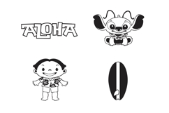 Stitched Dingbats Product Image 2