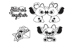 Stitched Together Dingbats Product Image 2