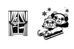Storybook Christmas Dingbats Product Image 6
