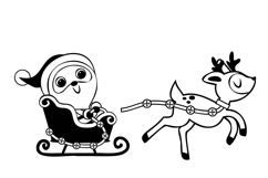 Storybook Christmas Dingbats Product Image 8