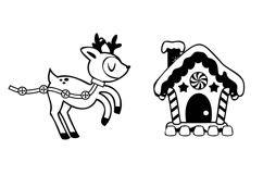 Storybook Christmas Dingbats Product Image 10