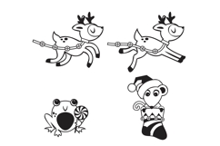Storybook Christmas Dingbats Product Image 12