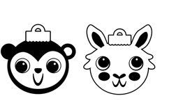 Storybook Christmas Dingbats Product Image 7