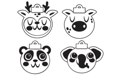 Storybook Christmas Dingbats Product Image 11