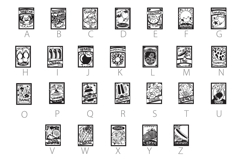 Summer Seeds Dingbats Product Image 3