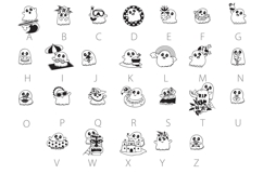 Summerween Dingbats Product Image 4
