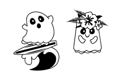 Summerween Boos Dingbats Product Image 3